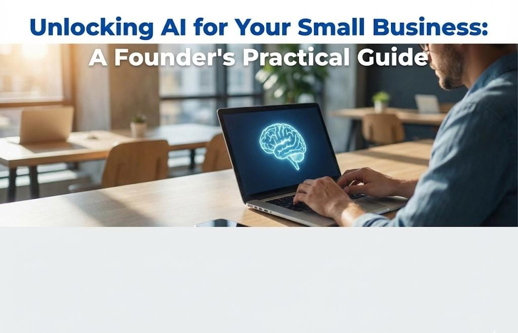 Unlocking AI for Your Small Business: A Founder's Practical Guide