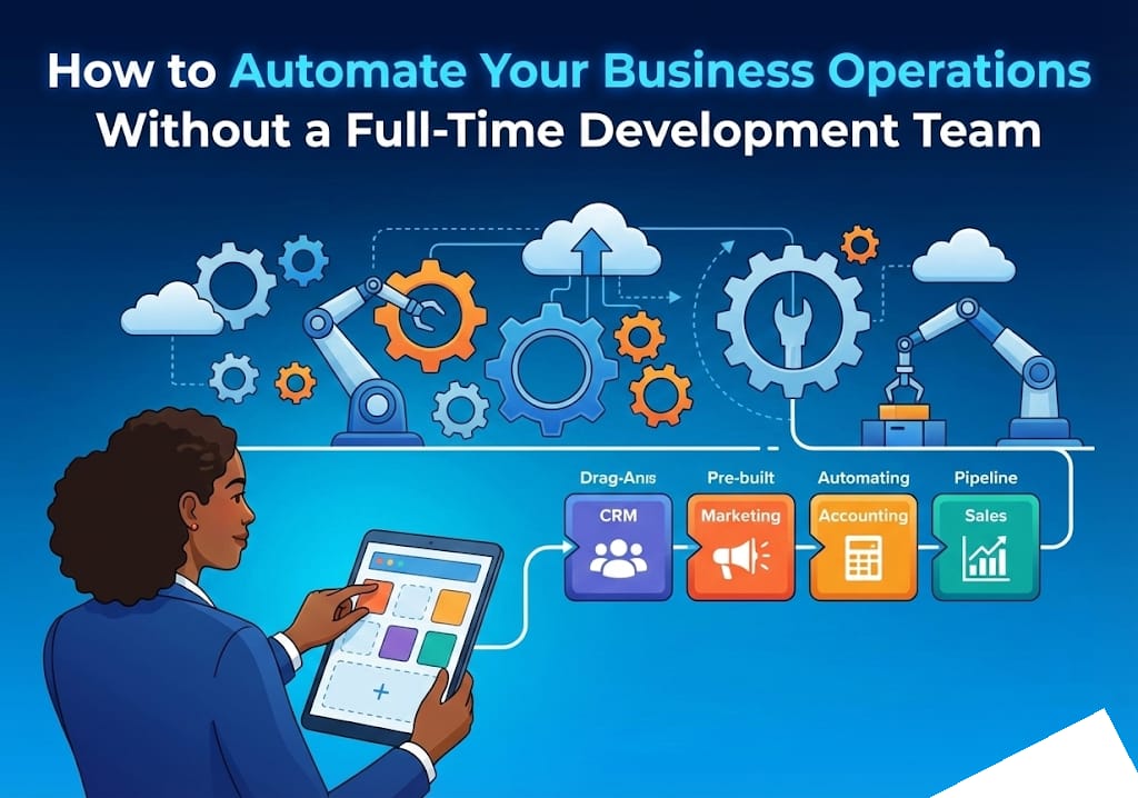 How to Automate Your Business Operations Without a Full-Time Development Team